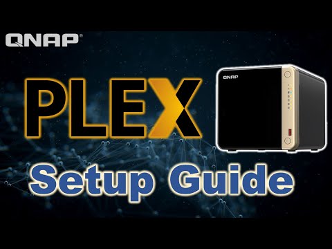 QNAP TS-464 NAS | FIRST Time PLEX Setup Guide