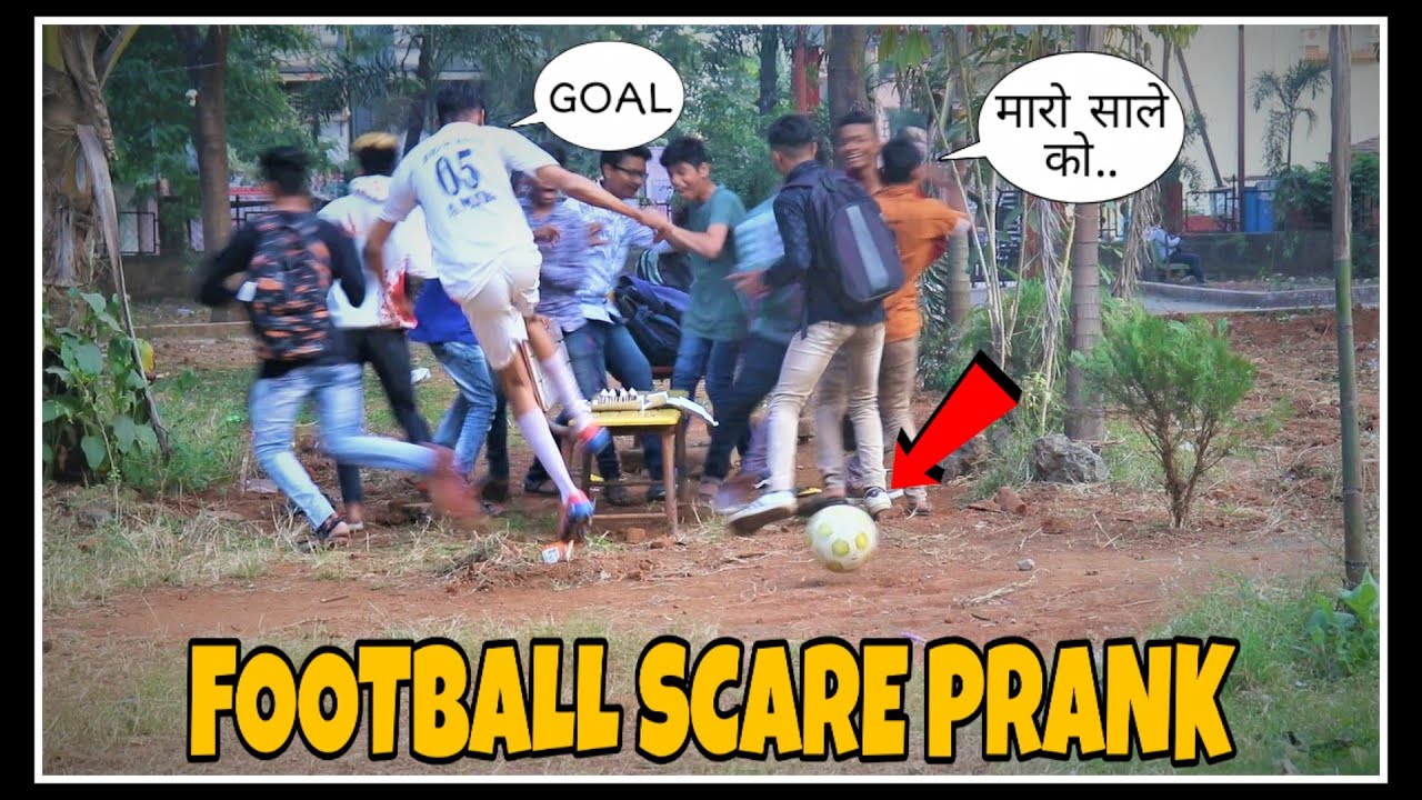 Football Prank Football Prank In Public Pranks In India