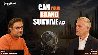 The Shift From Branding to Brand-Doing in the AI Age | Andy Stalman | Shekhar Natarajan Podcast