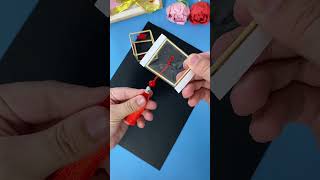 Make Lantern Festival lanterns that kids will love using tape and toothpicks from home!
