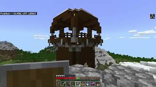 Game N°10 d'une survie sans maison, ni spawn (Minecraft)