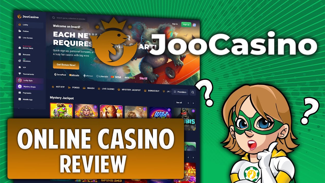 Joo casino bonus