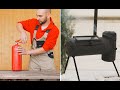 Turning a Fire Extinguisher into a BBQ Smoker! 🔥🍖