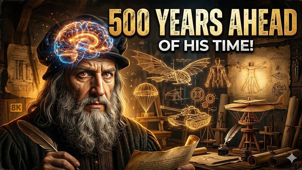 Leonardo da Vinci – The Genius Who Was 500 Years Ahead of His Time ...
