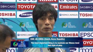 AFC U-16 Championship 2014 - Semi-final Highlights