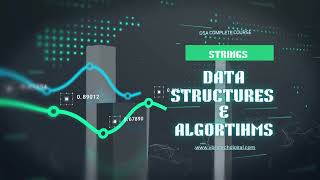 Strings Dsa Complete Course Step By Step Explaination Vprotech Digital