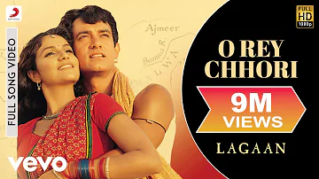 A.R. Rahman - O Rey Chhori Best Video|Lagaan|Aamir Khan| Alka Yagnik|Udit Narayan