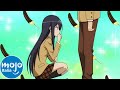 Top 10+10 MOMENTI SESSUALIZZATI in modo FOLLE negli ANIME!