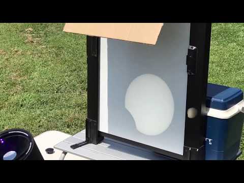 Time lapse of the Eclipse 2017