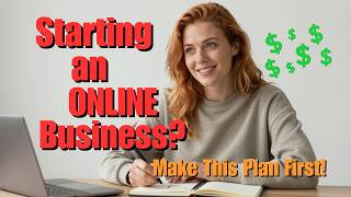 How to Create a Simple Online Business Plan as a Beginner (Step-by-Step)