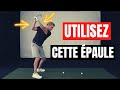 Ce mouvement dpaules au golf est primordiale