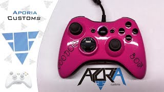 Custom Controller #56 - Voodoo Box By Aporia Customs
