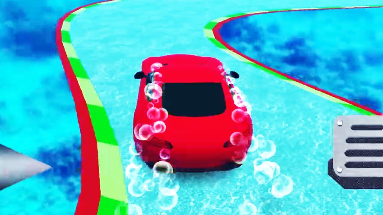 العاب سيارات للاطفال - سيارات الكرتون - ألعاب سباق السيارات | 01 تحت الماء  سيارة - YouTube