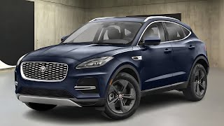 2025 Jaguar E-Pace ⚡️ Facelift Changes Exterior Looks More Luxury 2025 Jaguar E Pace The Luxury Compact Suv Redefined