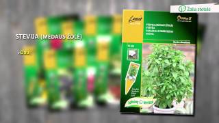 Naujiena Daržovių Ir Gėlių Sėklų Linija, Skirta Augalus Auginti Balkone Ar Terasoje.