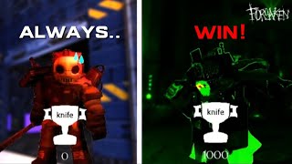 How to WIN in every ROUND as a KILLER! (BEGINNER TO PRO TIPS) | ROBLOX FORSAKEN