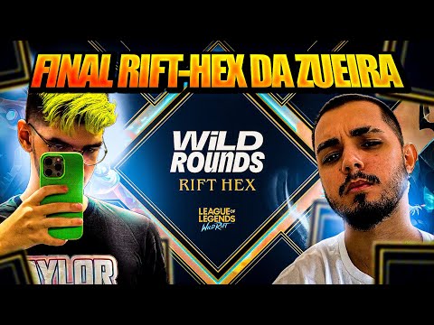 RESUMÃO DA GRANDE FINAL RIFT-HEX! | LoL Wild Rift Wild Rounds