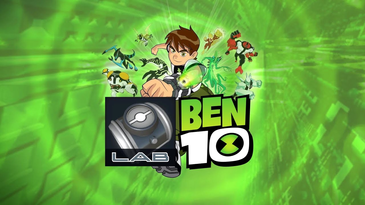 Mostrando os Omnitrix de Todas as Séries do Ben 10 no Omni-Lab | JoãoPedro