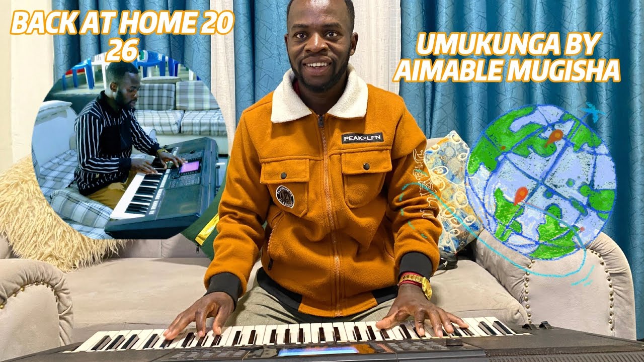 BACK AT HOME//UMUKUNGA BY AIMABLE MUGISHA//BANA NATWE ❤️❤️👂👂🎸🎸
