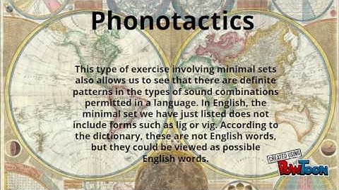 The sound patterns of language