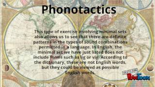 The sound patterns of language
