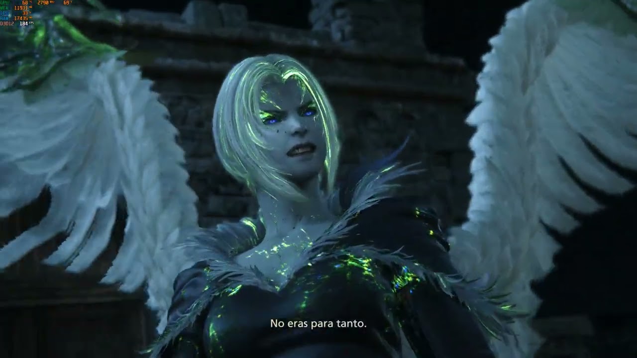 Final Fantasy XVI Benedikta RTX 5070 TI + Ryzen 9800X3D (Max Settings) 1440p