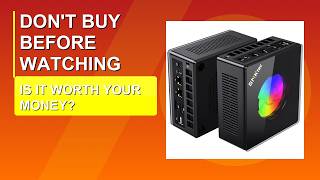 Best Deal: GMKtec Gaming PC K11 | AMD Ryzen 9 8945HS, 32GB DDR5 RAM 1TB Mini PC Desktop Computer