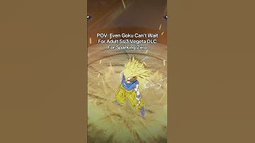 SPARKING ZERO DLC 3 RELEASE!!! 🙏💯 #sparkingzero #ssj3 #dragonball #gaming #shorts #goku