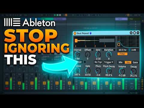 Ableton Beat Repeat Explained — The Most Confusing Plugin Made Simple