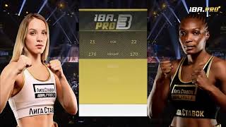 Download Lagu HIGHLIGHTS! Azalia Amineva vs Brigitte Mbabi – IBA.Pro 3 MP3