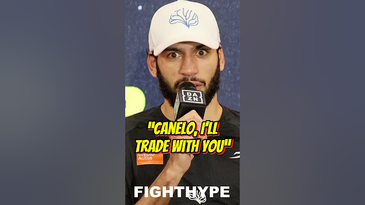 Hamzah Sheeraz sends Canelo BRUTAL KO MESSAGE after KNOCKING OUT Berlanga
