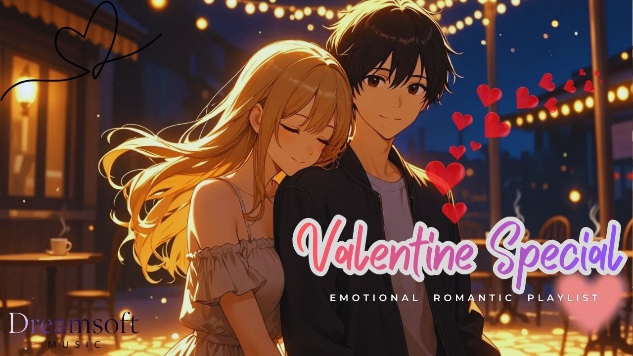Emotional Love Songs With Lyrics ๐ Romantic Playlist | Heart Touching ...