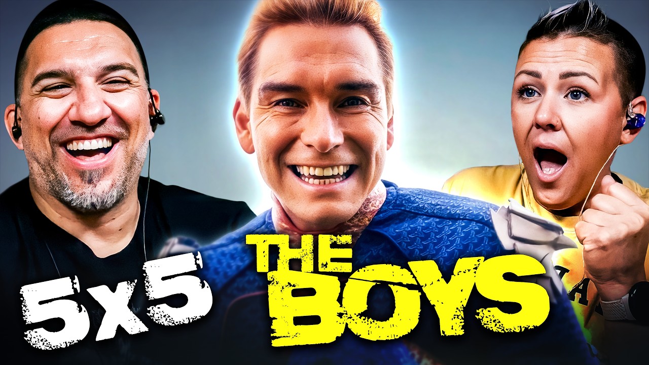 THE BOYS SEASON 5 EPISODE 5 'ONE-SHOTS' REACTION & REVIEW | THE FINAL SEASON