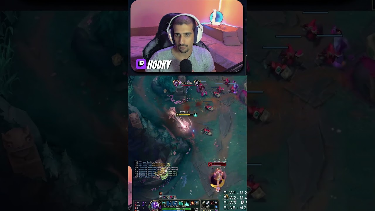 No1 escapes HOOKY's Pyke