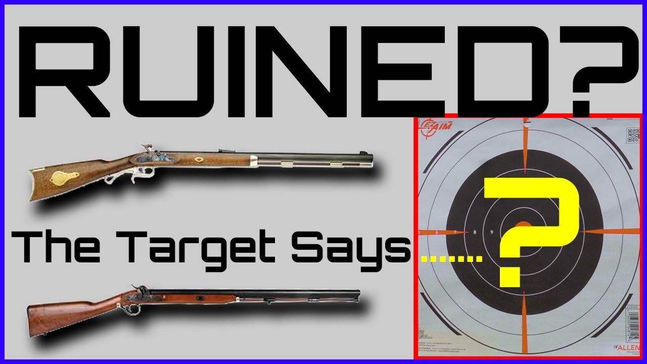 Испытание "испорченных" стволов дульнозарядных ружей: УДИВИТЕЛЬНЫЕ результаты исследования стволо...