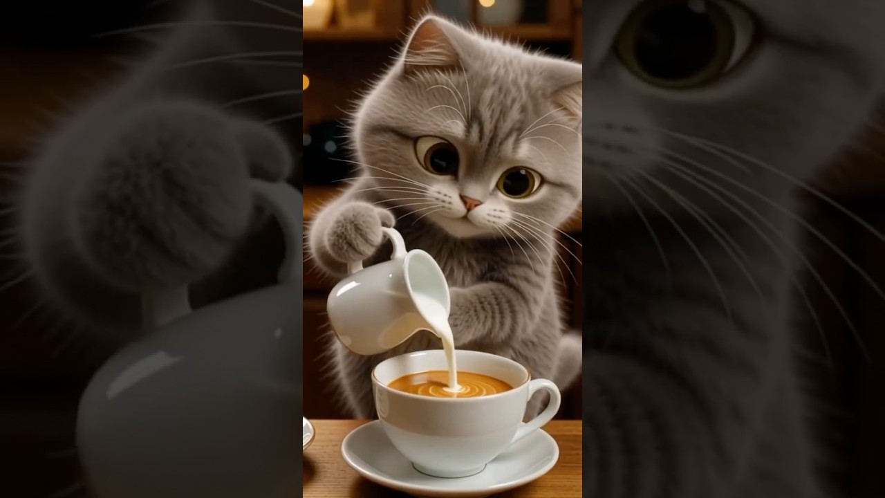 This Cat Cafe Doesn’t Feel Real 😭🐱☕ 