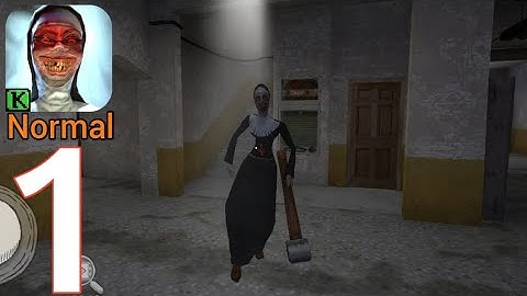 Evil Nun | Gameplay Walkthrough Part 1: Normal Mode - Tutorial & Main Door Escape