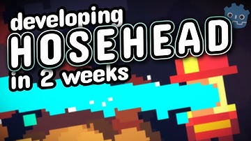 I made a FIREFIGHTER PLATFORMER in 2 weeks | Godot Devlog