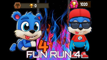 FUN RUN 4 : MULTIPLAYER GAMES unlocked elite 🐻 gameplay