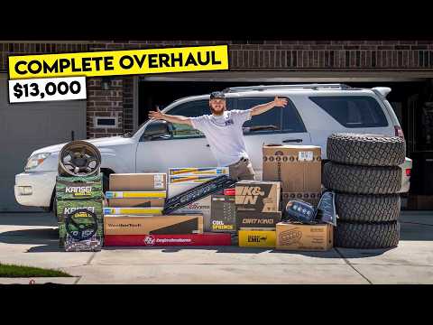 We Transformed His Toyota 4Runner Into a Dream Daily for $13,000