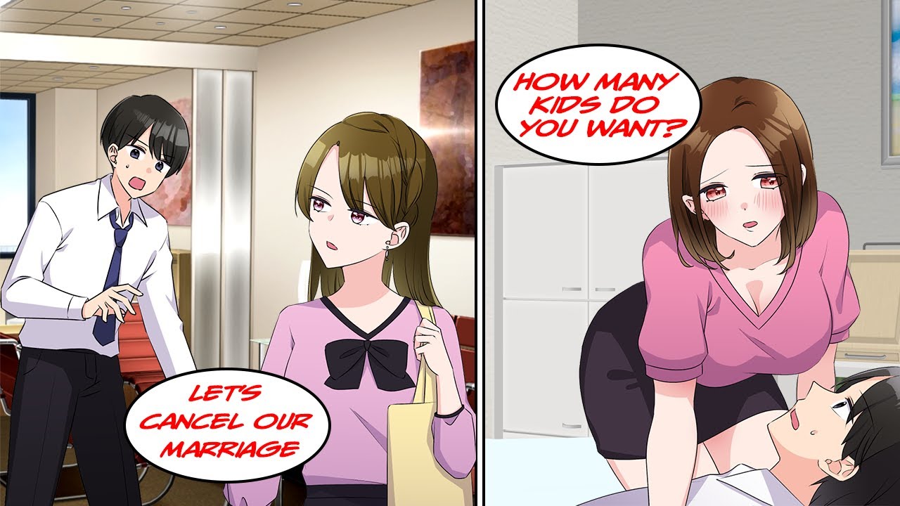 [Manga Dub] My girlfriend cancelled our marriage saying she was going to marry our boss [RomCom]