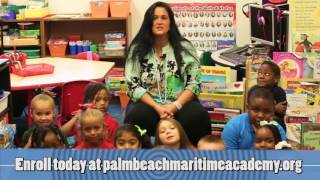 Introduction to the Palm Beach Maritime Academy Kindergarten Program