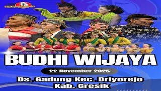 TAYUBAN LUDRUK BUDHI WIJAYA LIVE SEDEKAH BUMI DESA GADUNG DRIYOREJO GRESIK