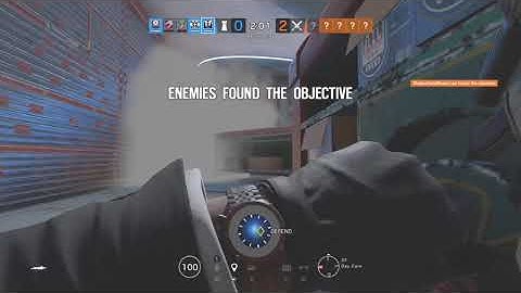 ACTUALLY USING WARDEN’S ABILITY IN RAINBOW SIX SIEGE *NOT CLICKBAIT*
