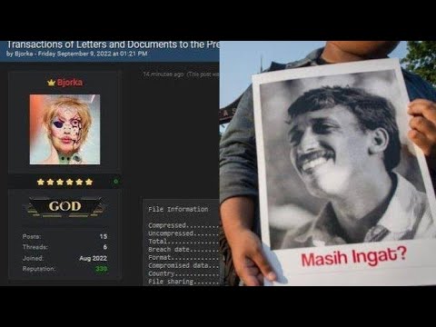 Misteri Kematian Munir dan Munculnya Bjorka