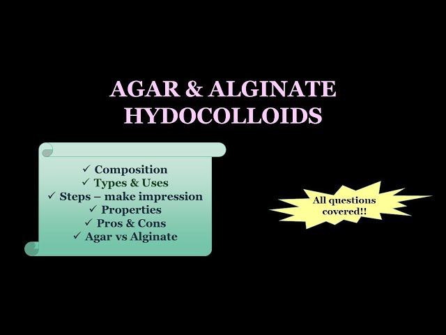 Agar, Description, Uses, & Properties