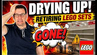 Retiring LEGO Sets Are Already Drying Up in Stores @wolfofbricks