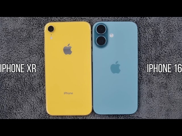 早い者勝ち　iPhone XR iPhone 16 Vs iPhone XR Speed Test - YouTube