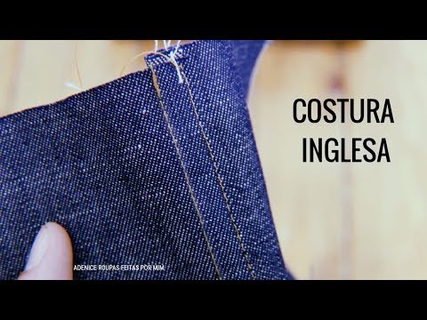 Vídeo: Como Fazer Costura Jeans De Qualidade