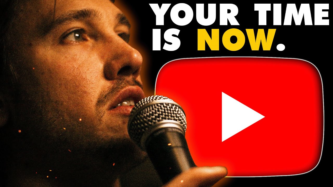 You should be a YouTuber/Creator (even if you're not special)